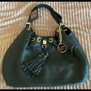 Michael Kors black shoulder bag
